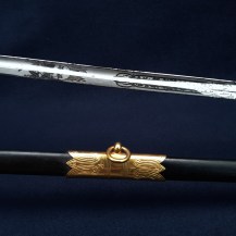 British WW1 Period 1827 Pattern Naval Officers Sword, Gieve Matthews and Seagrove 05
